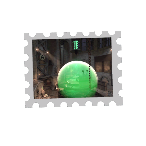 Map Stamp - Monster Bash