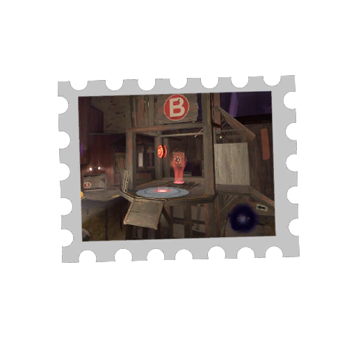 Map Stamp - Spookeyridge