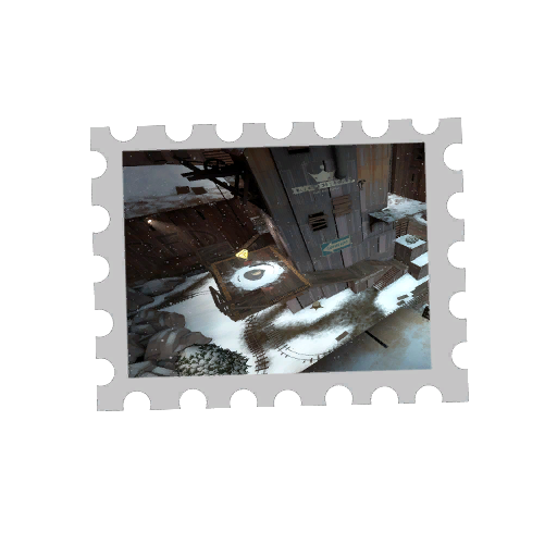 Map Stamp - Snowtower