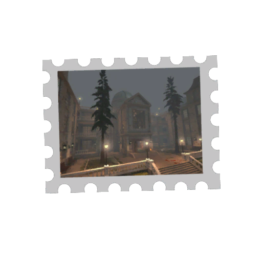 Map Stamp - Sanitarium