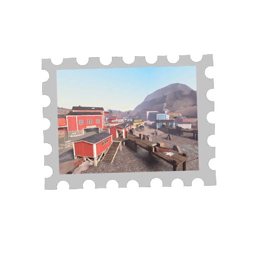 Map Stamp - Selbyen