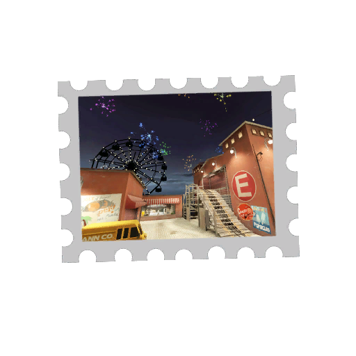 Map Stamp - Pier