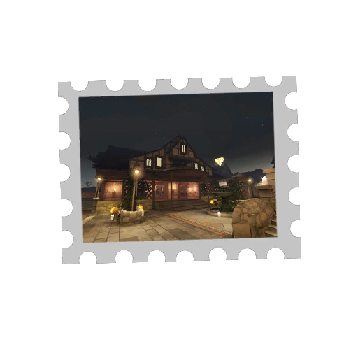 Map Stamp - Perks