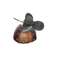 Strange Pyro's Boron Beanie