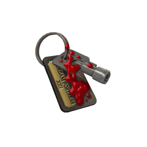 Scream Fortress XIII War Paint Key