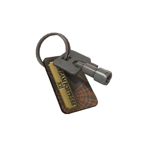 Scream Fortress XII War Paint Key