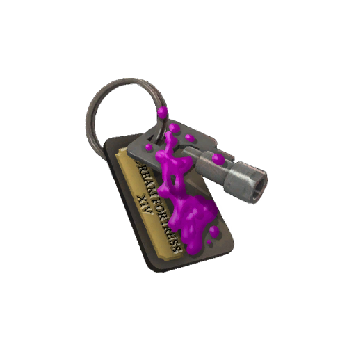 Scream Fortress XIV War Paint Key