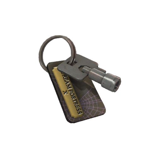 Scream Fortress X War Paint Key