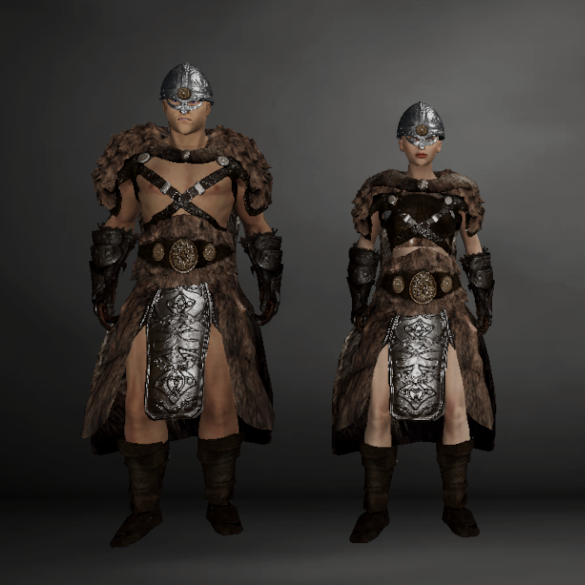 Light Armour Set 3