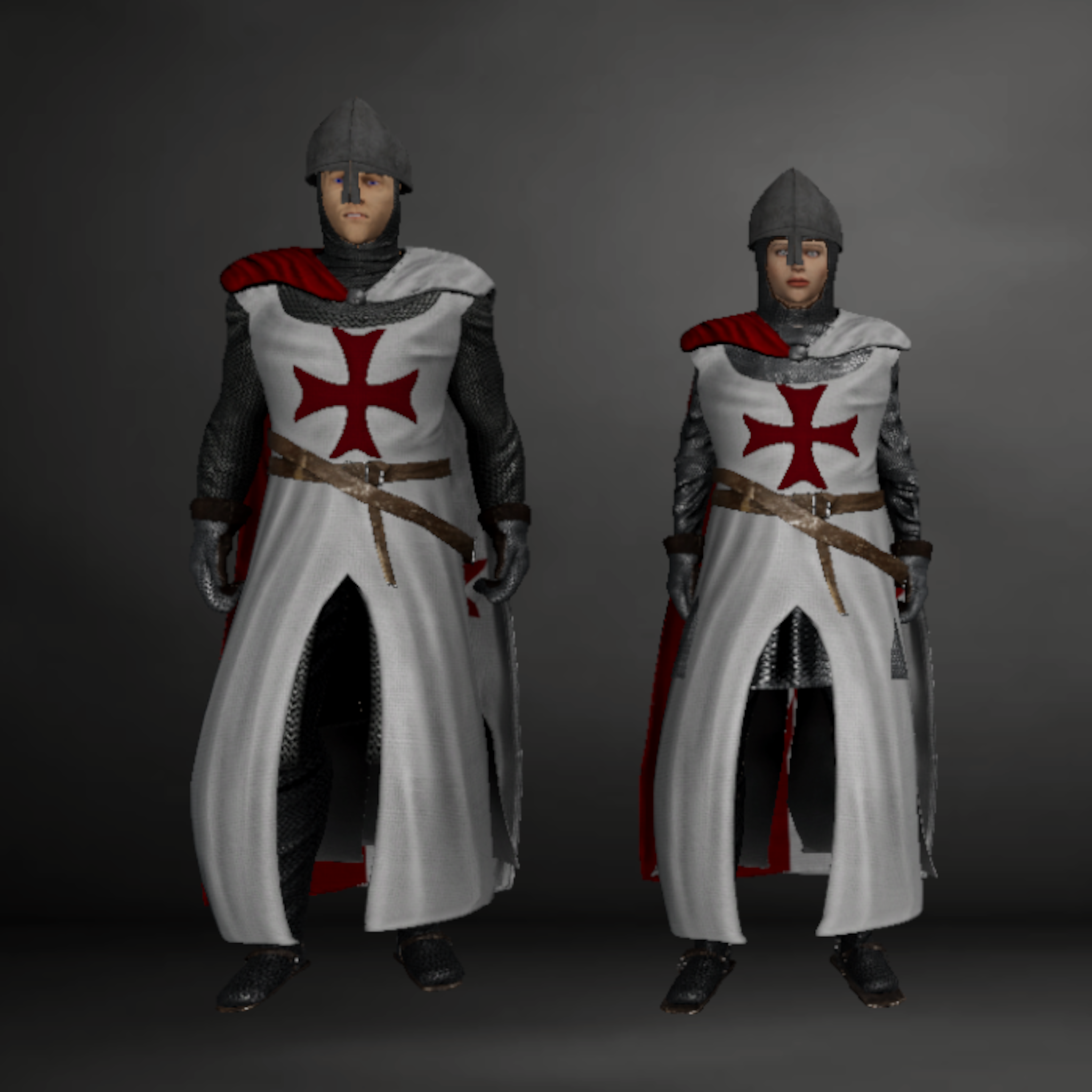 Medium Armour Set 3