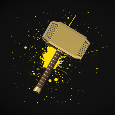 Supporter Mjolnir