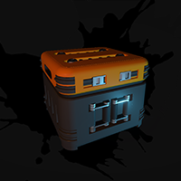 Hardened Aluminium Crate