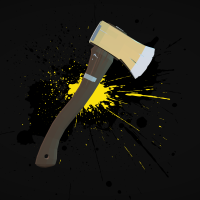 Supporter Hatchet