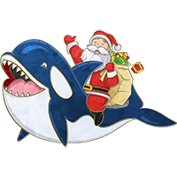 Orca Claus