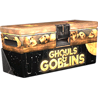 Ghouls & Goblins - Gold Treasure