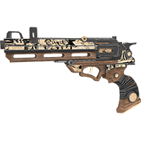 Heavyjet Revolver - Scrimshaw