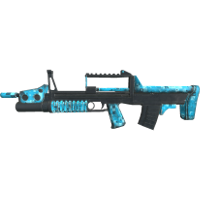 ADS Rifle - Digital Ice