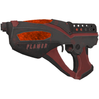 UPR-12 Gyro Pistol - Lava Blaster