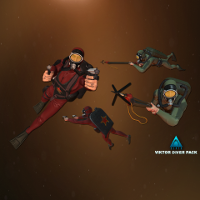 Viktor Diver Skin Pack