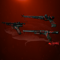 Tigermaul Weapon Skin Pack