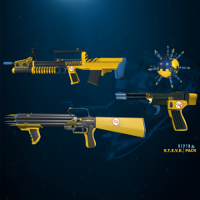 S.T.E.V.E. Weapon Skin pack