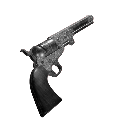 Silver Revolver