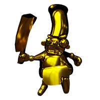 Golden Cleaver