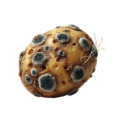 Rotten potato