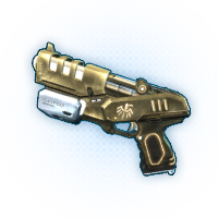 Gold Pistol