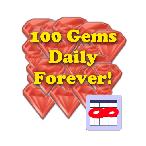 100 Gems Daily for Life