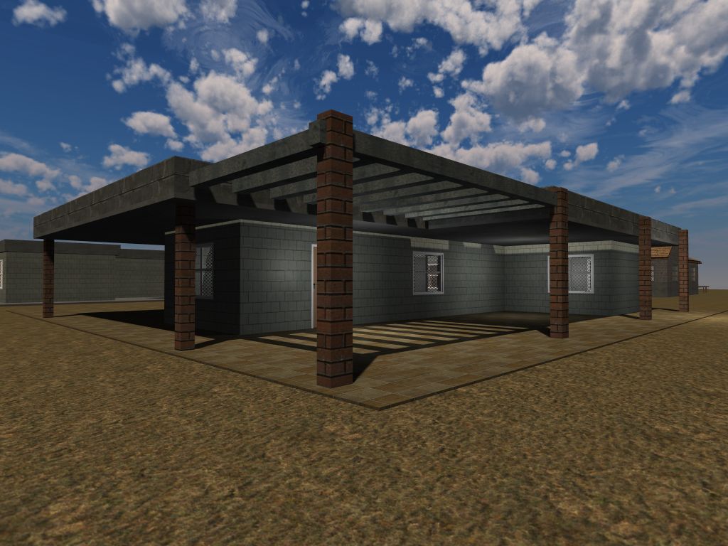 Concrete House