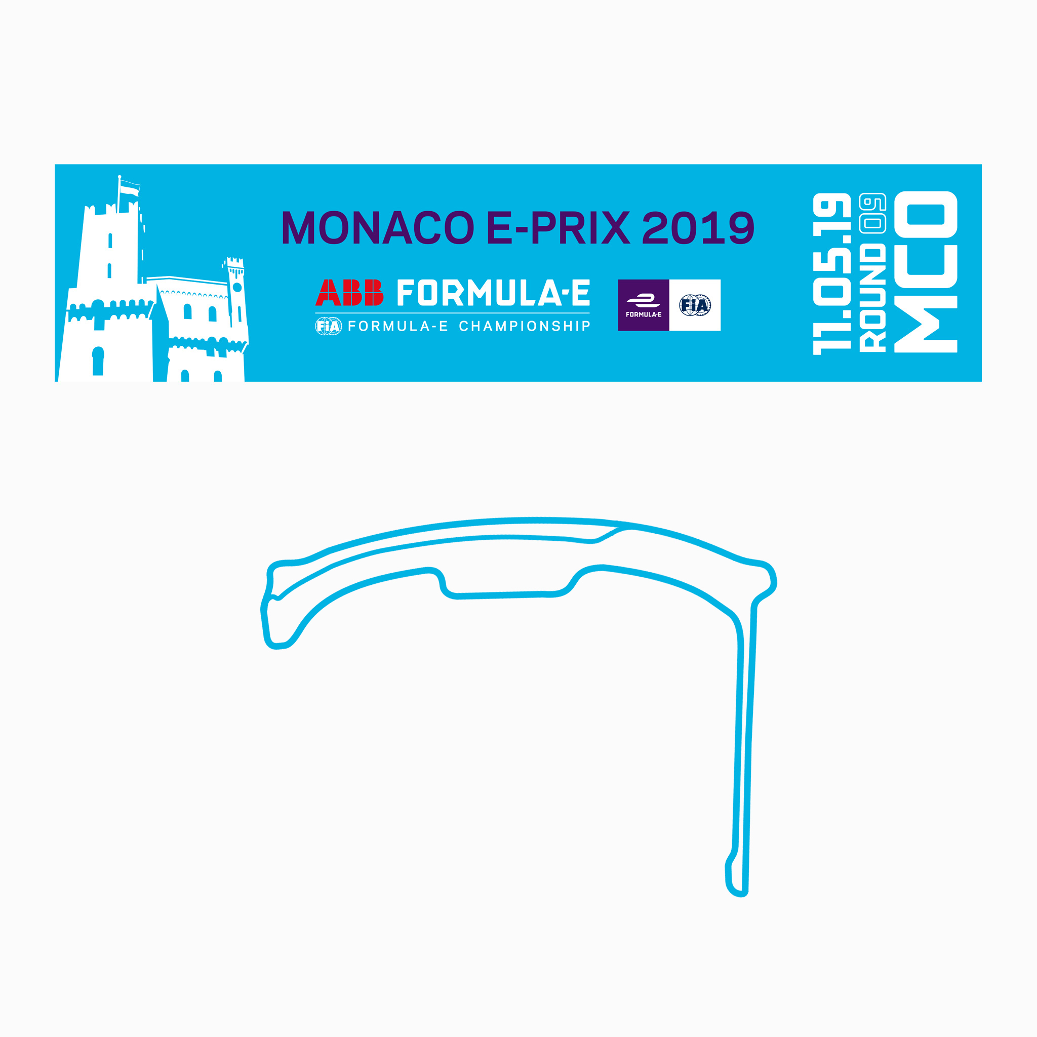 Monaco E-Prix Track