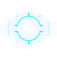 Plasma crosshair