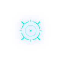 Plasma crosshair