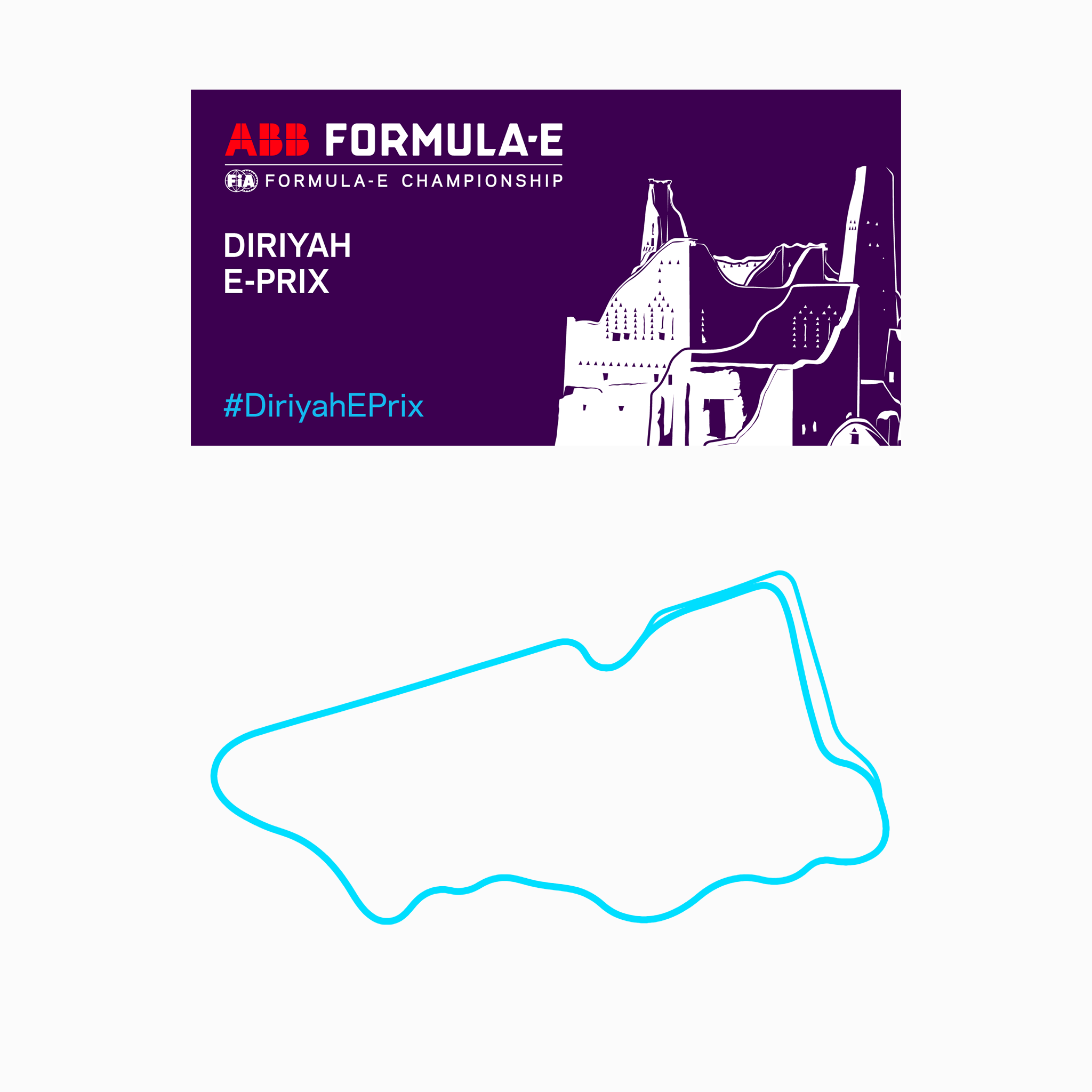 Diriyah E-Prix Track