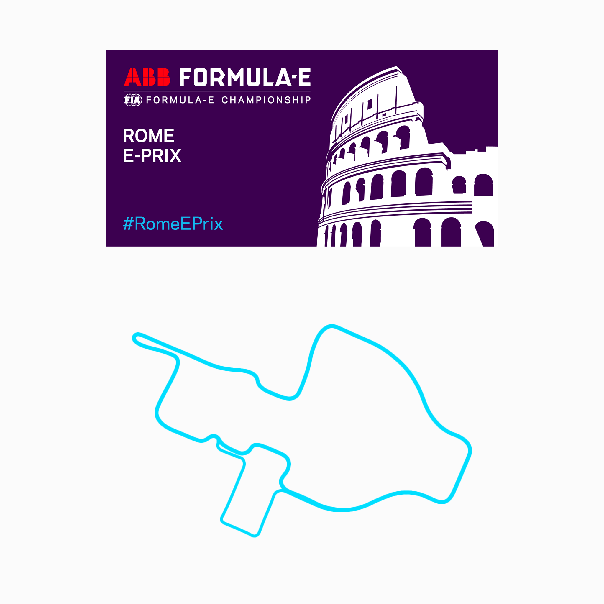 Rome E-Prix Track