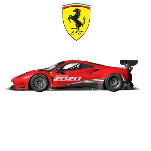 Ferrari 488 GT3 EVO 2020