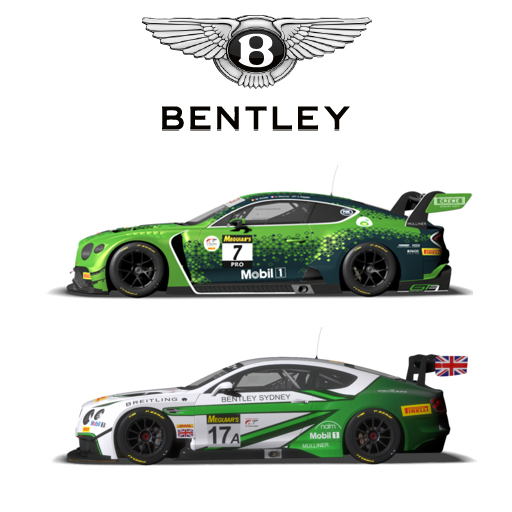 Bentley Continental GT3