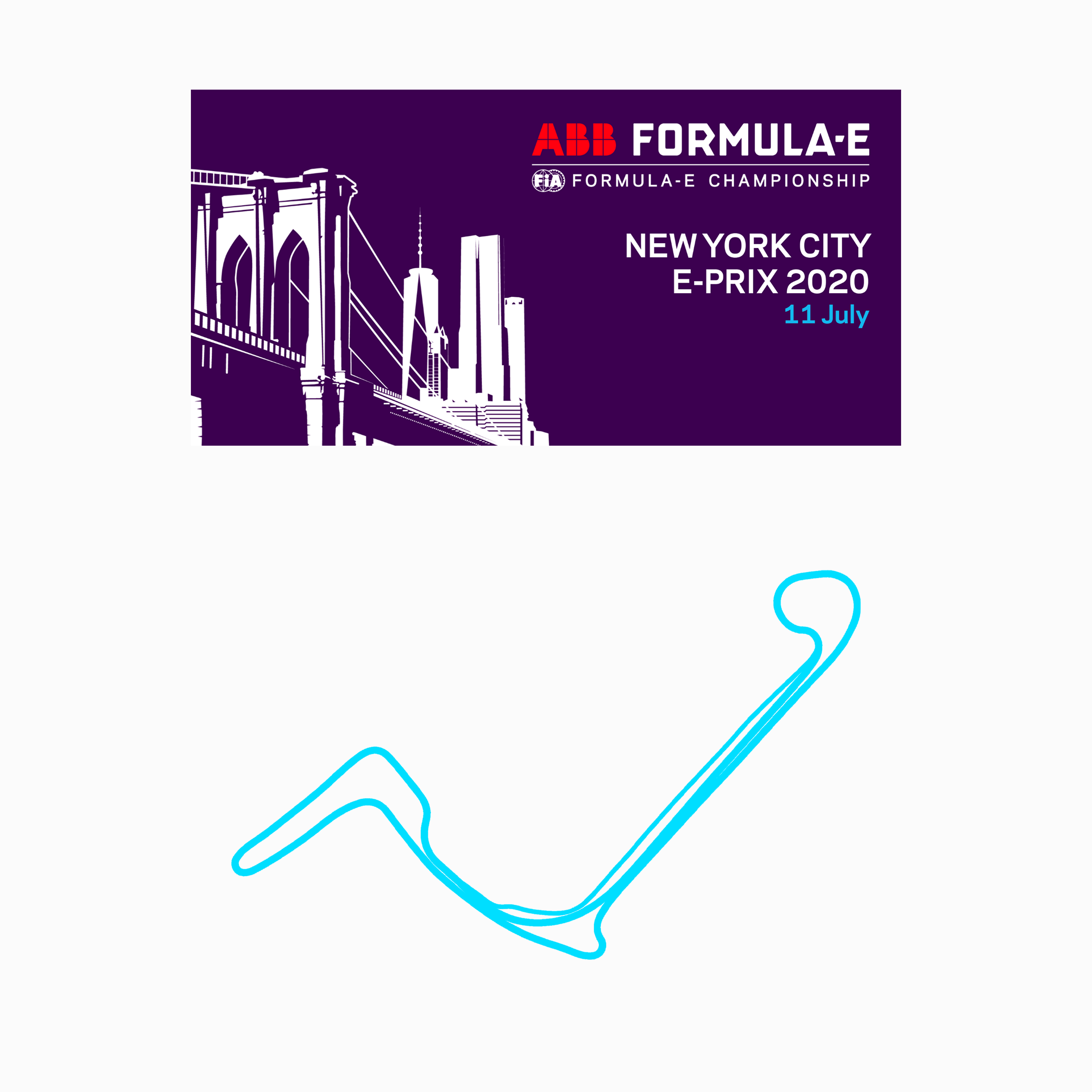 New York E-Prix Track