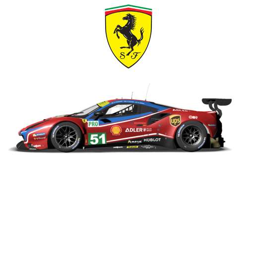 Ferrari 488 GTE