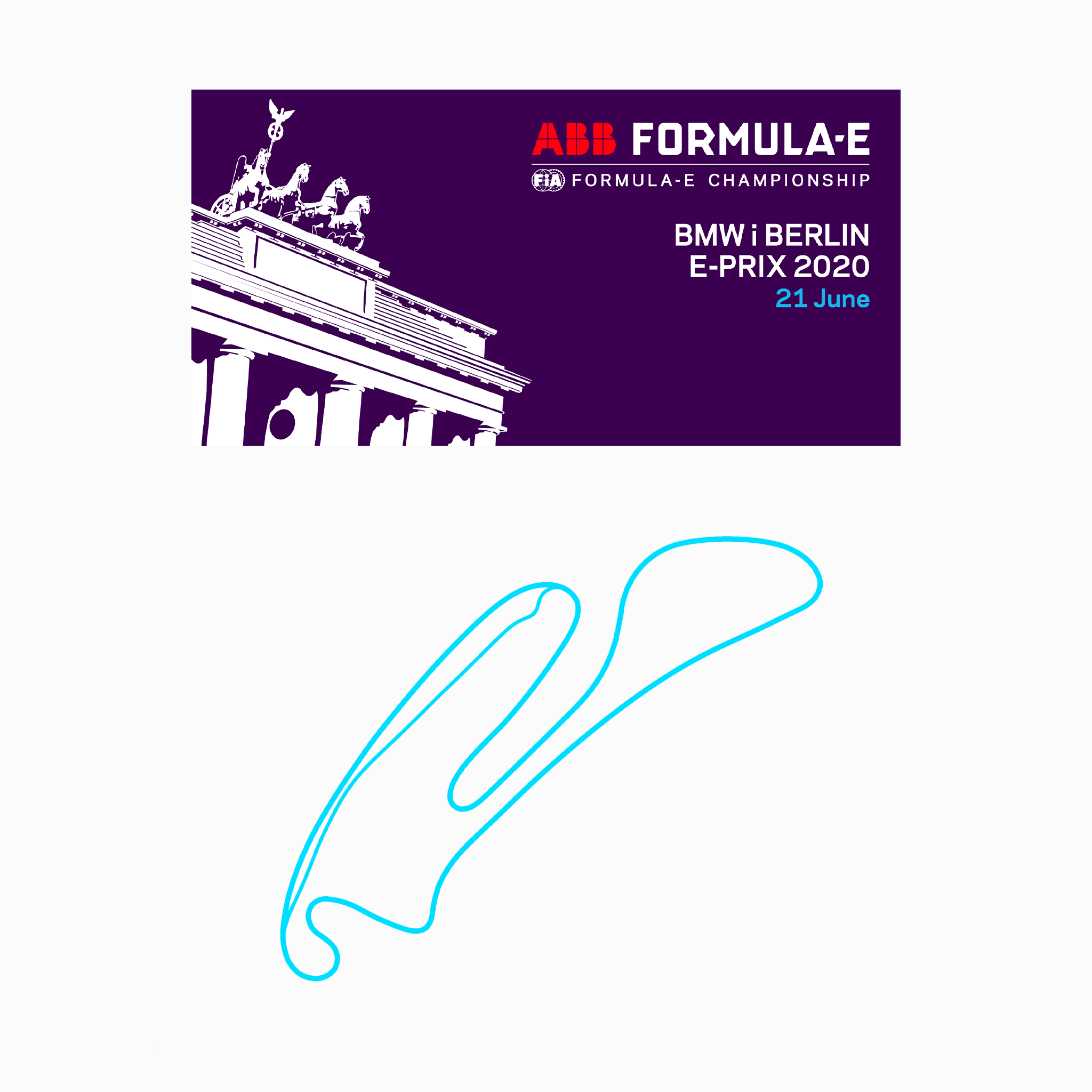 Berlin E-Prix Track