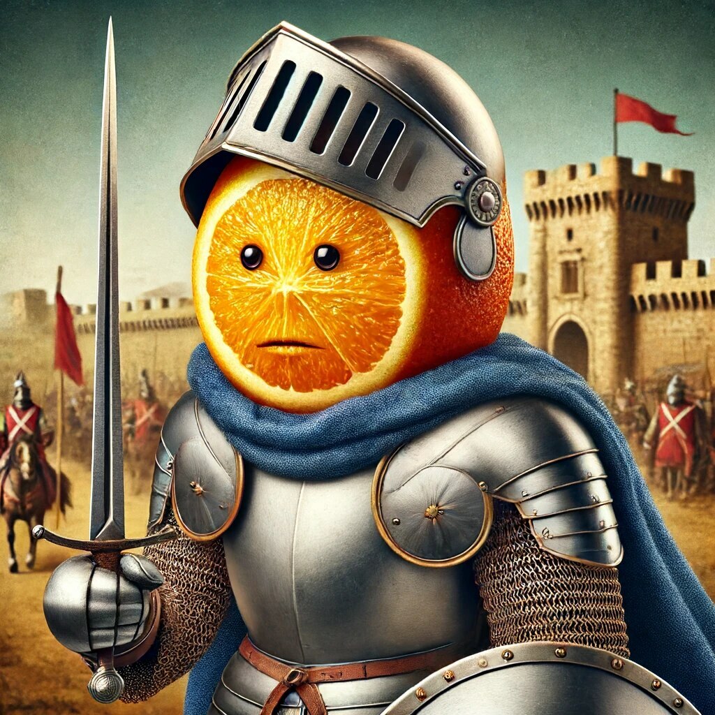 Knight Orange