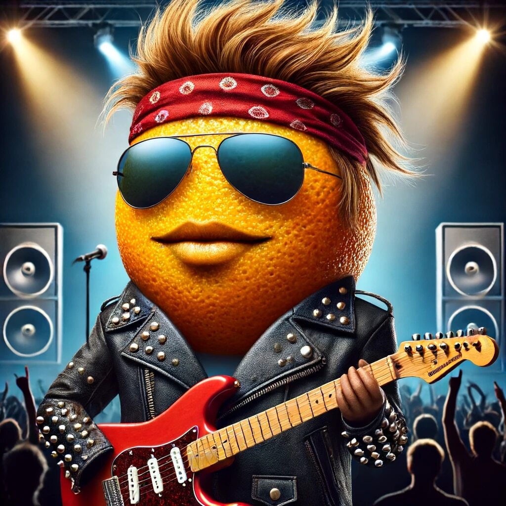 Rocker Orange