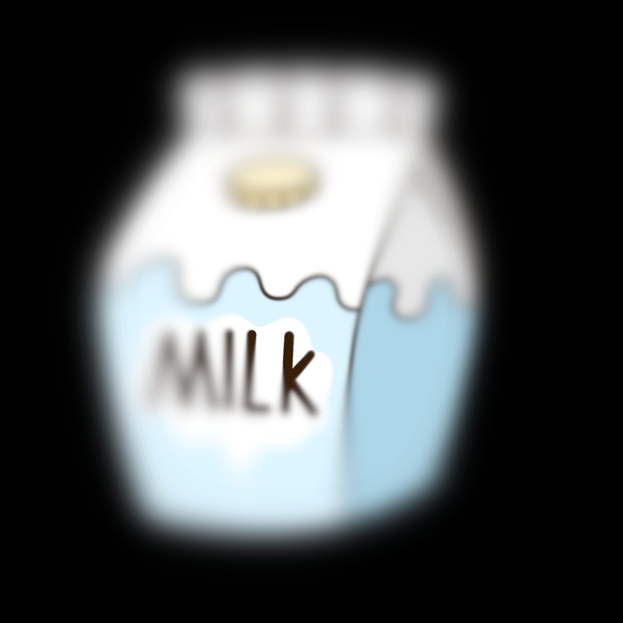 Blured Milk