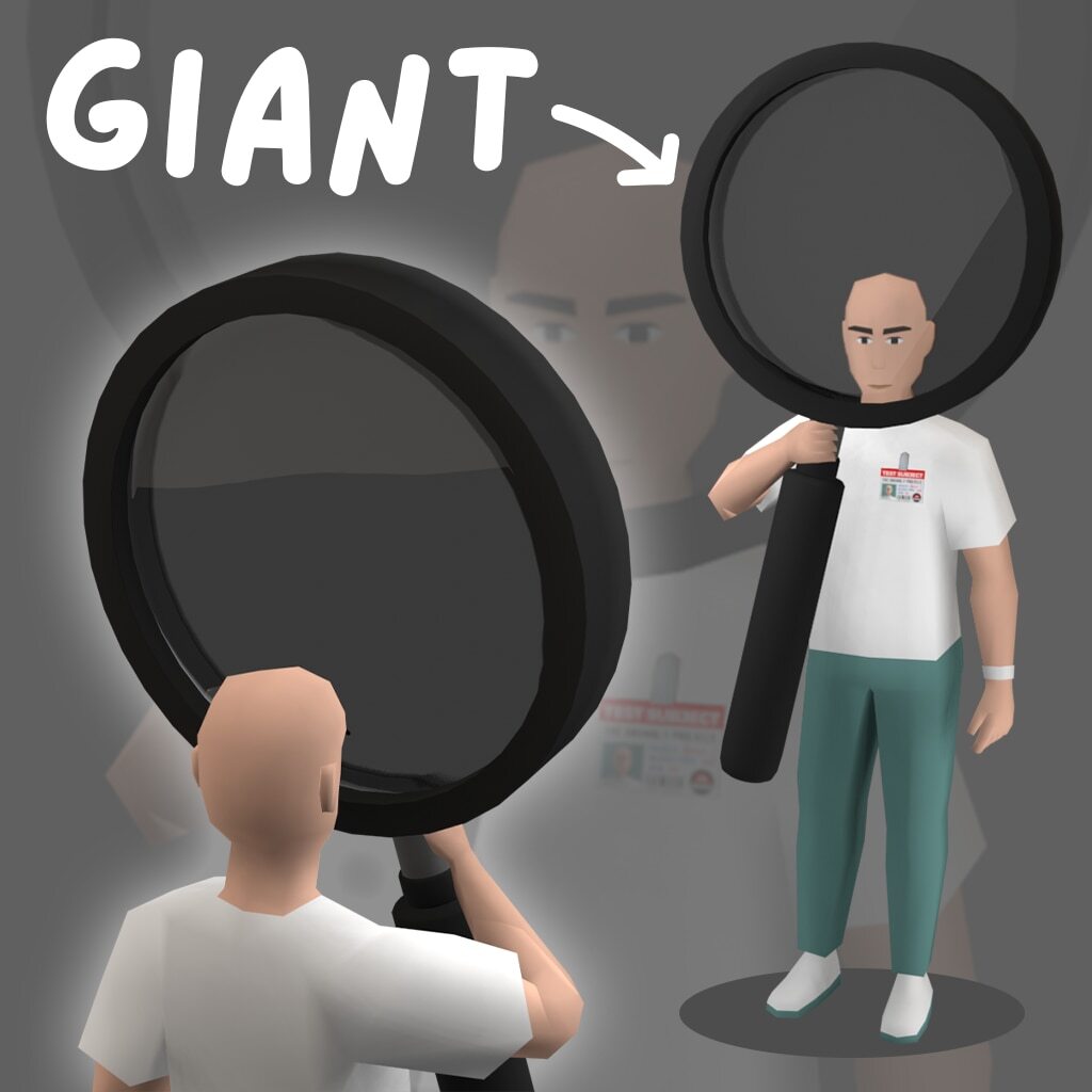 Giant Magnifier