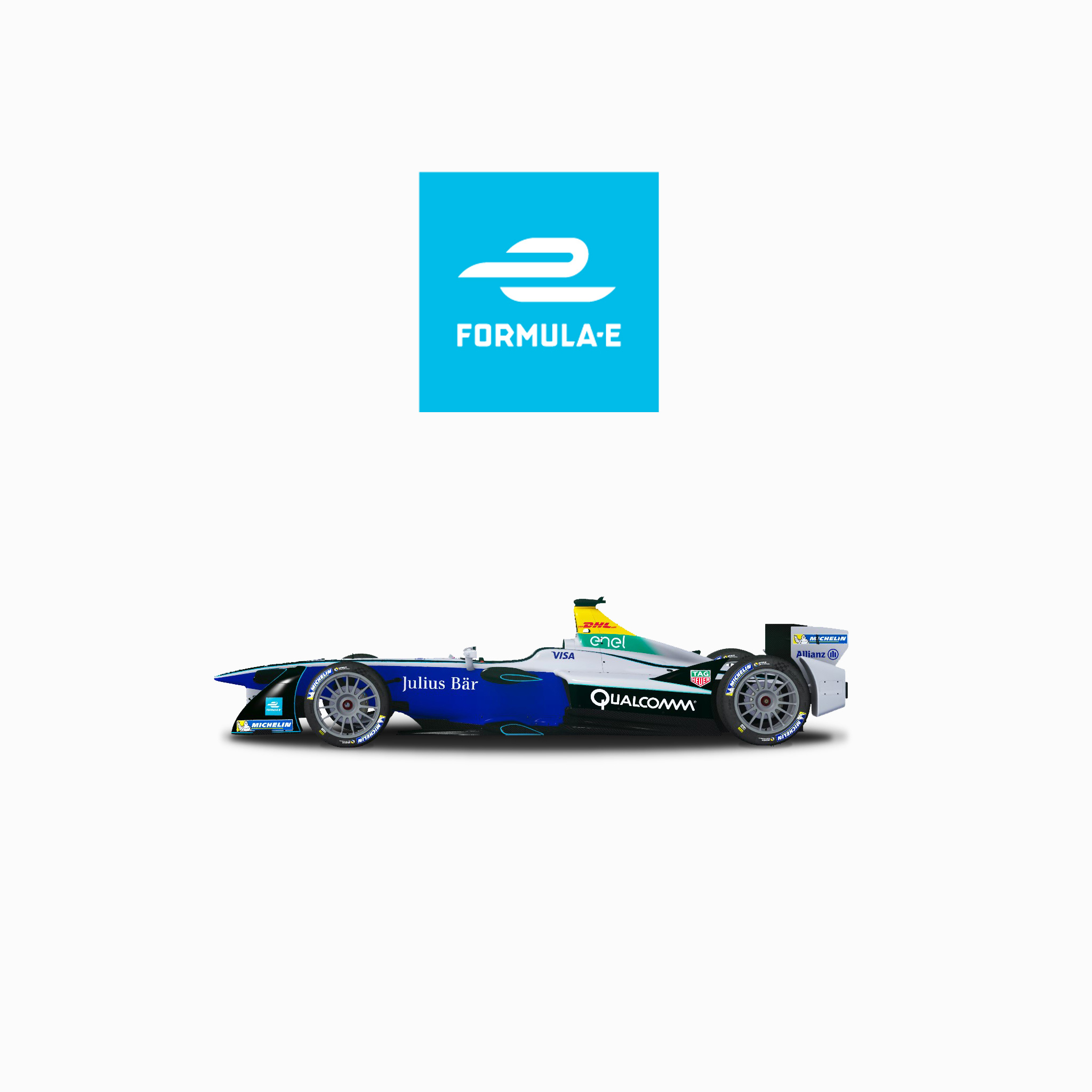 Formula E 2018 Car