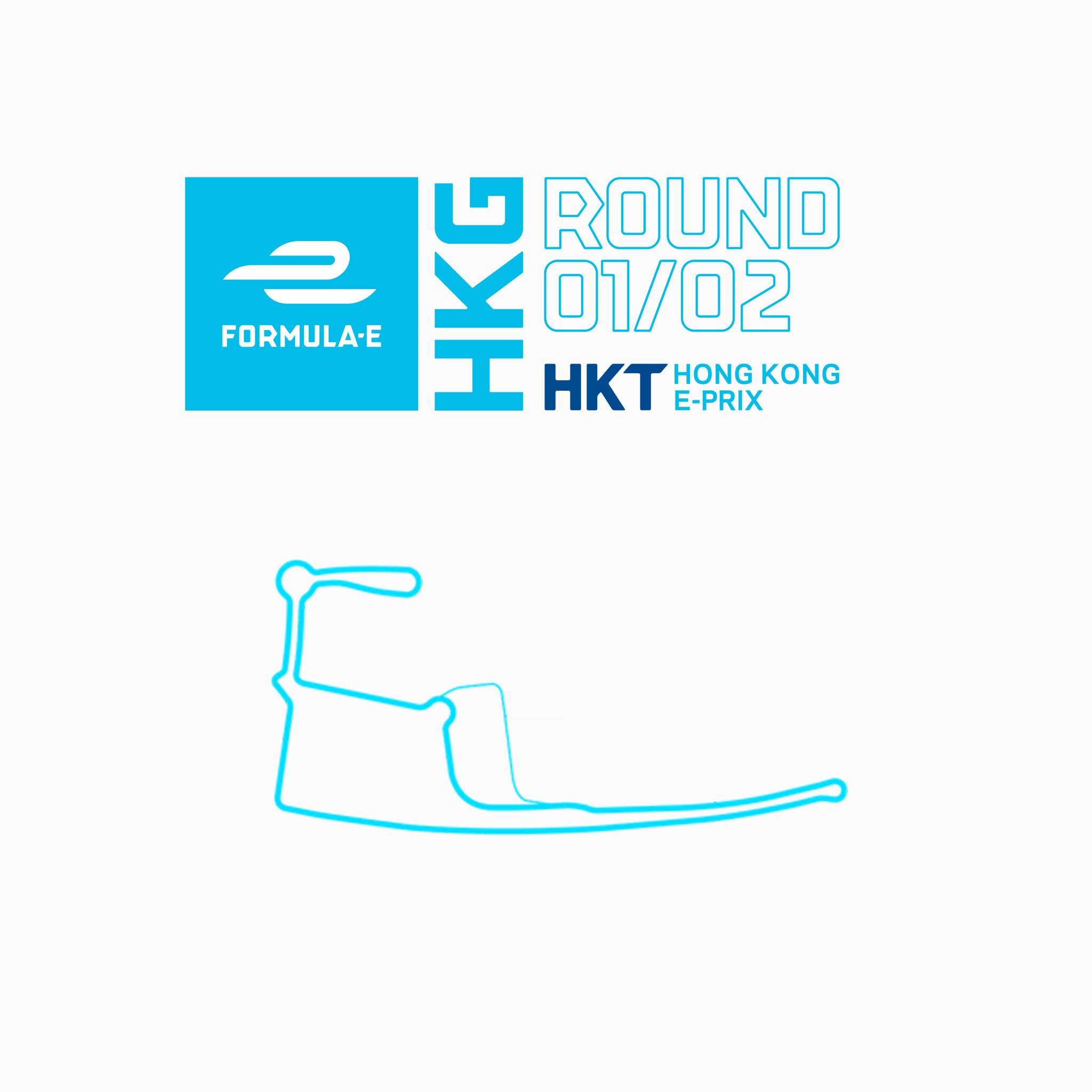 Hong Kong E-Prix Track