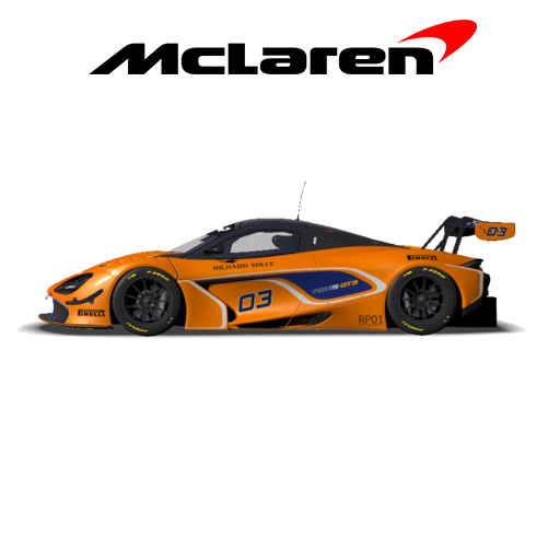 McLaren 720S GT3