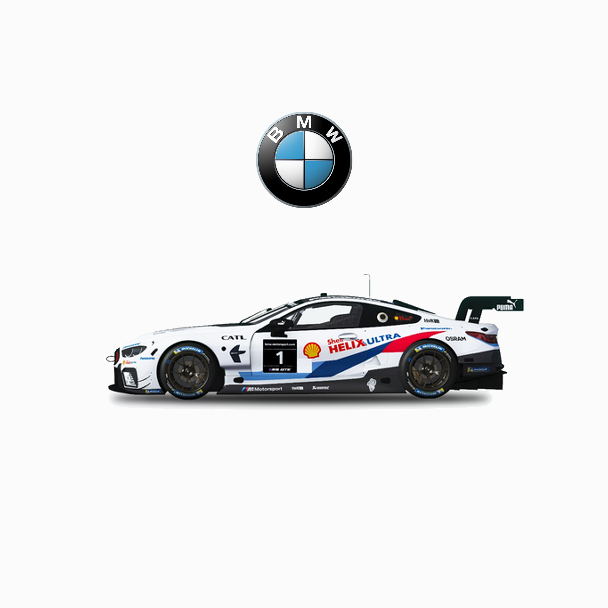 BMW M8 GTE