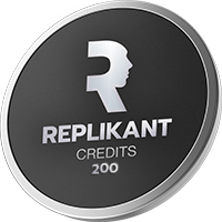 200 REPLIKANT Credits